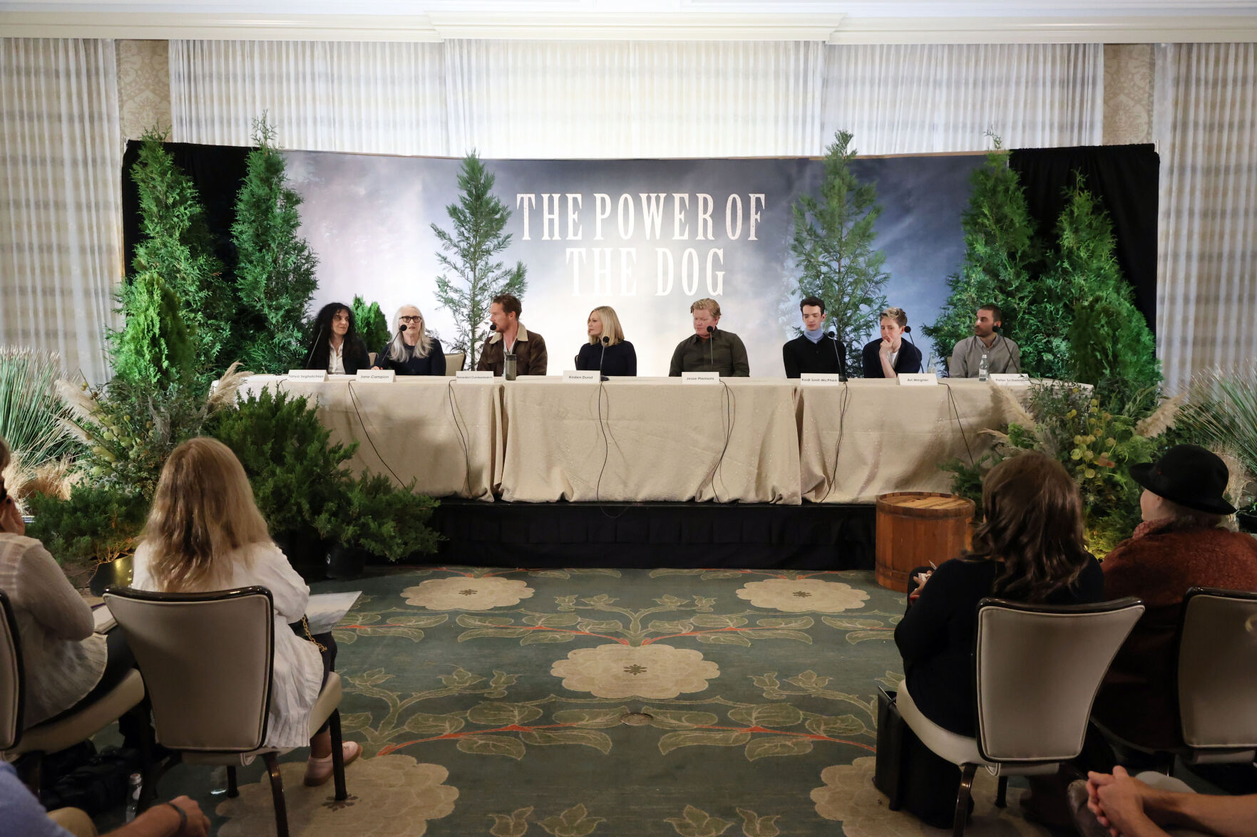 THE POWER OF THE DOG Press Conference